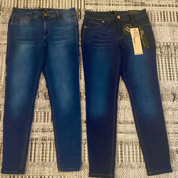 1822 Denim Denim - 1822 Better Butter Stretch Skinny Jeans ~ BUNDLE (2) NWT